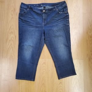 Women's Capri jeans